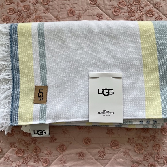 COPY - UGG Beach Towel $45 each - Picture 2 of 3